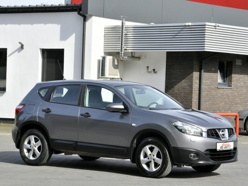Nissan Qashqai 1,6i 117KM TEKNA/Alufelgi/Serwisowany/AUX/Pod.Fotele/Navi I (2007-2013)