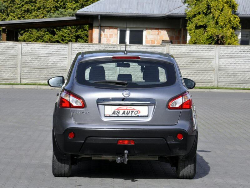 Nissan Qashqai 1,6i 117KM TEKNA/Alufelgi/Serwisowany/AUX/Pod.Fotele/Navi I (2007-2013)