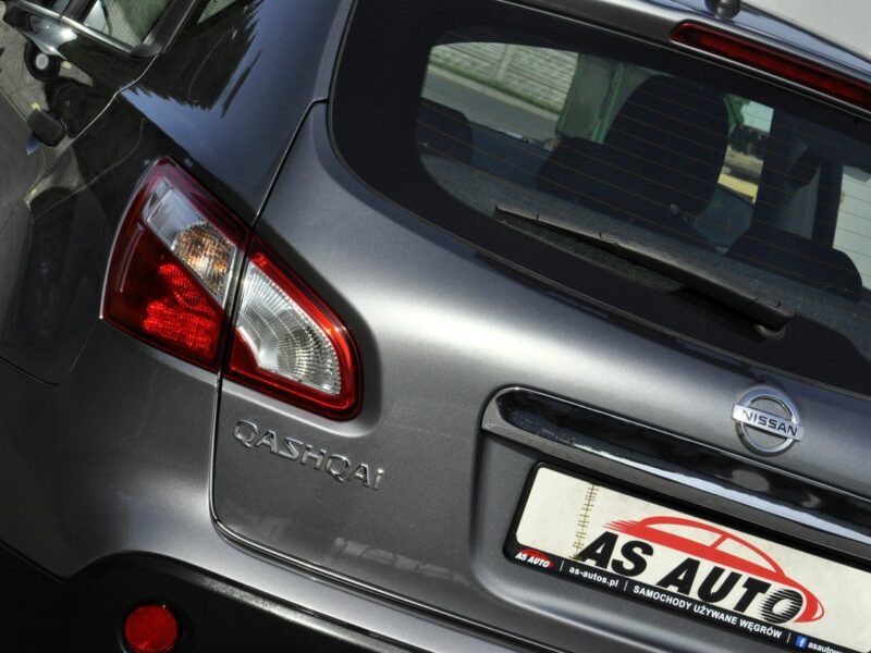 Nissan Qashqai 1,6i 117KM TEKNA/Alufelgi/Serwisowany/AUX/Pod.Fotele/Navi I (2007-2013)