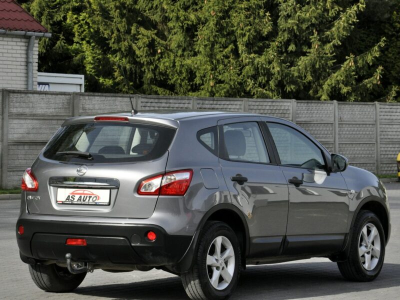 Nissan Qashqai 1,6i 117KM TEKNA/Alufelgi/Serwisowany/AUX/Pod.Fotele/Navi I (2007-2013)