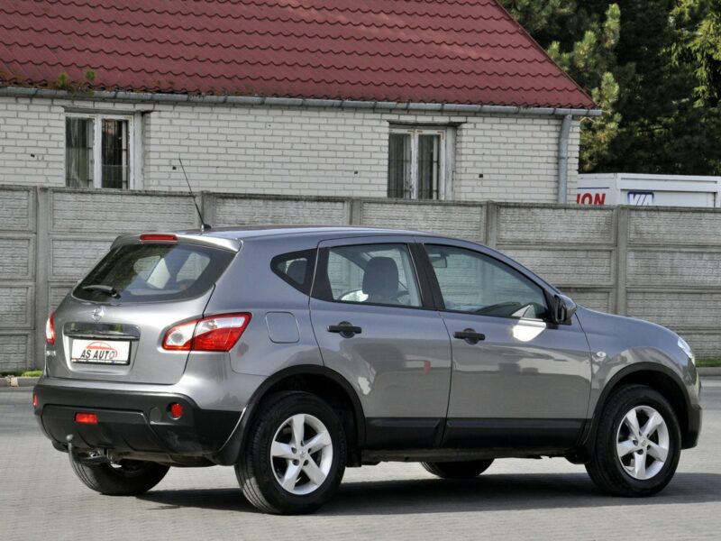 Nissan Qashqai 1,6i 117KM TEKNA/Alufelgi/Serwisowany/AUX/Pod.Fotele/Navi I (2007-2013)