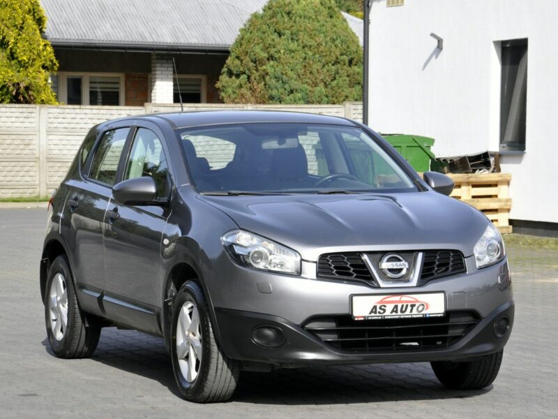 Nissan Qashqai 1,6i 117KM TEKNA/Alufelgi/Serwisowany/AUX/Pod.Fotele/Navi I (2007-2013)