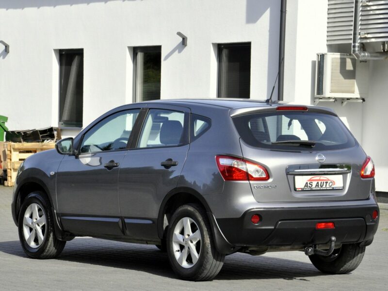 Nissan Qashqai 1,6i 117KM TEKNA/Alufelgi/Serwisowany/AUX/Pod.Fotele/Navi I (2007-2013)