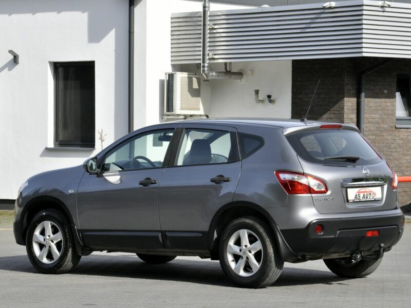 Nissan Qashqai 1,6i 117KM TEKNA/Alufelgi/Serwisowany/AUX/Pod.Fotele/Navi I (2007-2013)