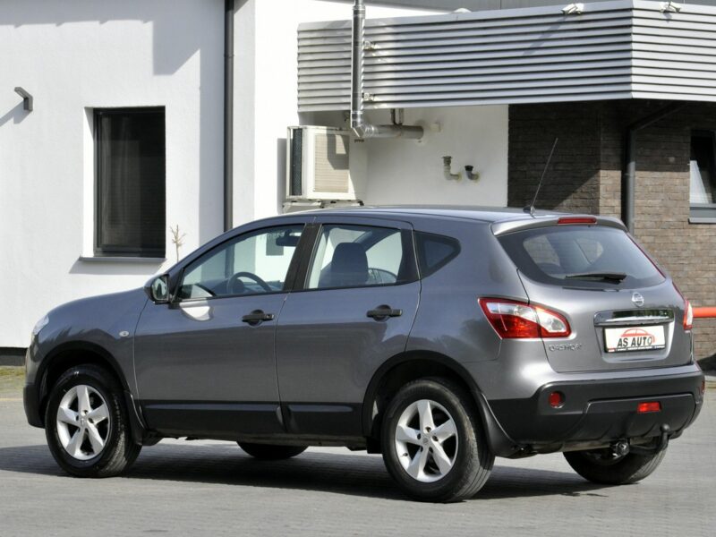 Nissan Qashqai 1,6i 117KM TEKNA/Alufelgi/Serwisowany/AUX/Pod.Fotele/Navi I (2007-2013)