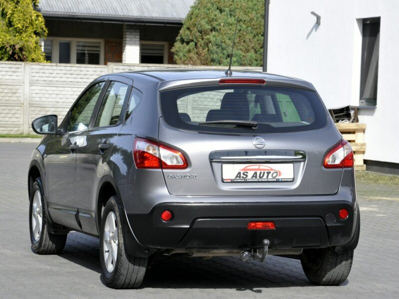 Nissan Qashqai 1,6i 117KM TEKNA/Alufelgi/Serwisowany/AUX/Pod.Fotele/Navi I (2007-2013)