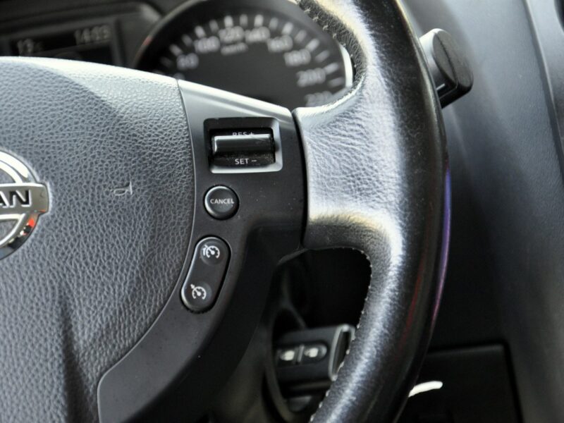 Nissan Qashqai 1,6i 117KM TEKNA/Alufelgi/Serwisowany/AUX/Pod.Fotele/Navi I (2007-2013)