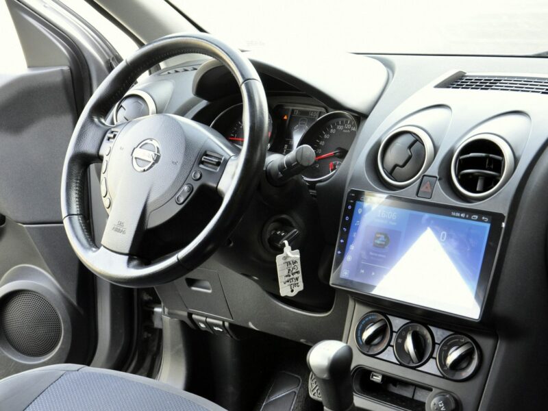 Nissan Qashqai 1,6i 117KM TEKNA/Alufelgi/Serwisowany/AUX/Pod.Fotele/Navi I (2007-2013)