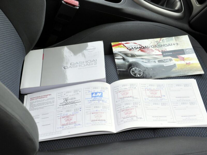 Nissan Qashqai 1,6i 117KM TEKNA/Alufelgi/Serwisowany/AUX/Pod.Fotele/Navi I (2007-2013)