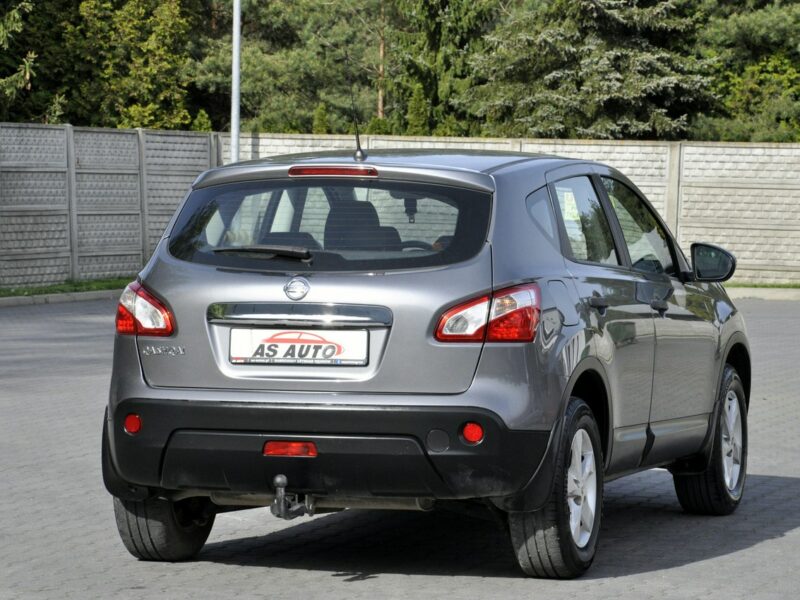 Nissan Qashqai 1,6i 117KM TEKNA/Alufelgi/Serwisowany/AUX/Pod.Fotele/Navi I (2007-2013)