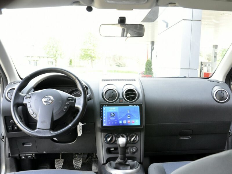 Nissan Qashqai 1,6i 117KM TEKNA/Alufelgi/Serwisowany/AUX/Pod.Fotele/Navi I (2007-2013)