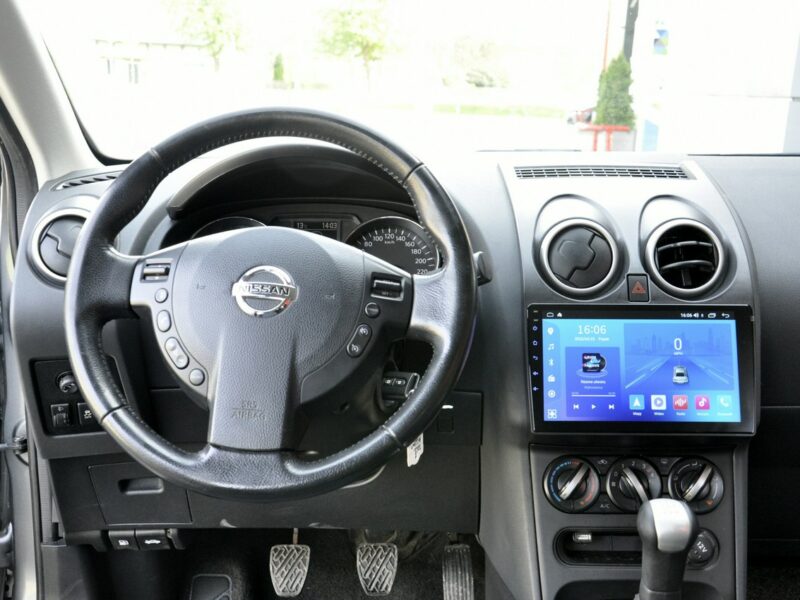 Nissan Qashqai 1,6i 117KM TEKNA/Alufelgi/Serwisowany/AUX/Pod.Fotele/Navi I (2007-2013)