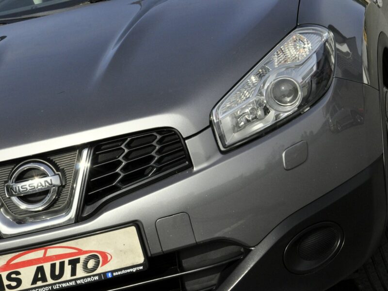 Nissan Qashqai 1,6i 117KM TEKNA/Alufelgi/Serwisowany/AUX/Pod.Fotele/Navi I (2007-2013)