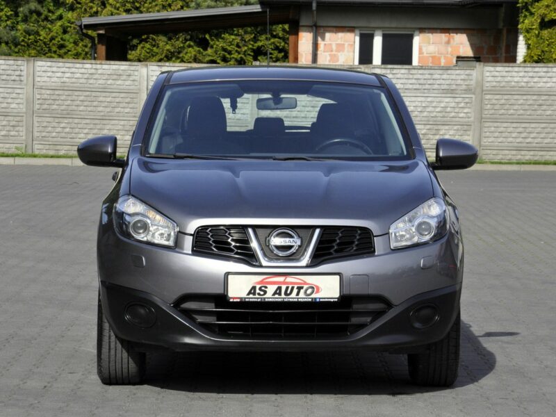 Nissan Qashqai 1,6i 117KM TEKNA/Alufelgi/Serwisowany/AUX/Pod.Fotele/Navi I (2007-2013)