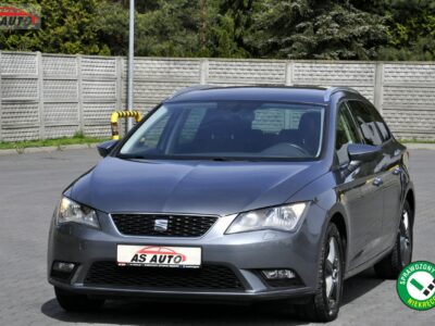 Seat Leon ST 1,4 TSi 150KM Style/DSG/4xEL.Szyby/Pod.Fotele/Alufelgi/USB/Zadbany III (2012-)