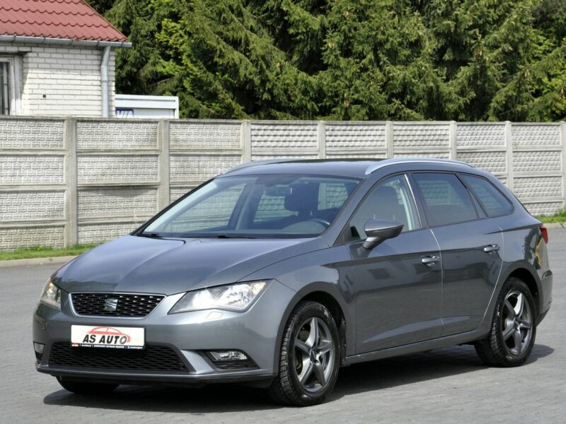 Seat Leon ST 1,4 TSi 150KM Style/DSG/4xEL.Szyby/Pod.Fotele/Alufelgi/USB/Zadbany III (2012-)