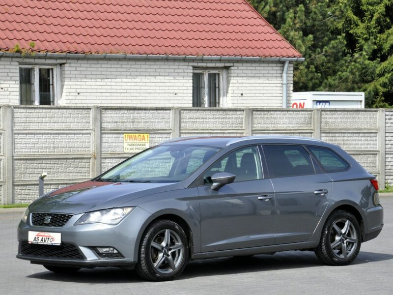 Seat Leon ST 1,4 TSi 150KM Style/DSG/4xEL.Szyby/Pod.Fotele/Alufelgi/USB/Zadbany III (2012-)
