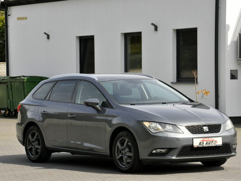 Seat Leon ST 1,4 TSi 150KM Style/DSG/4xEL.Szyby/Pod.Fotele/Alufelgi/USB/Zadbany III (2012-)