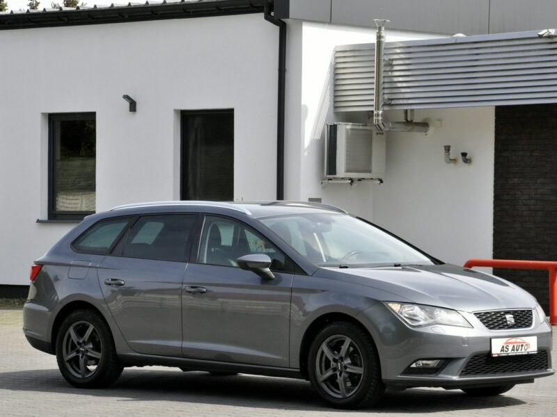Seat Leon ST 1,4 TSi 150KM Style/DSG/4xEL.Szyby/Pod.Fotele/Alufelgi/USB/Zadbany III (2012-)