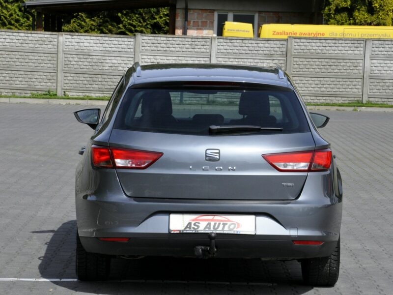 Seat Leon ST 1,4 TSi 150KM Style/DSG/4xEL.Szyby/Pod.Fotele/Alufelgi/USB/Zadbany III (2012-)