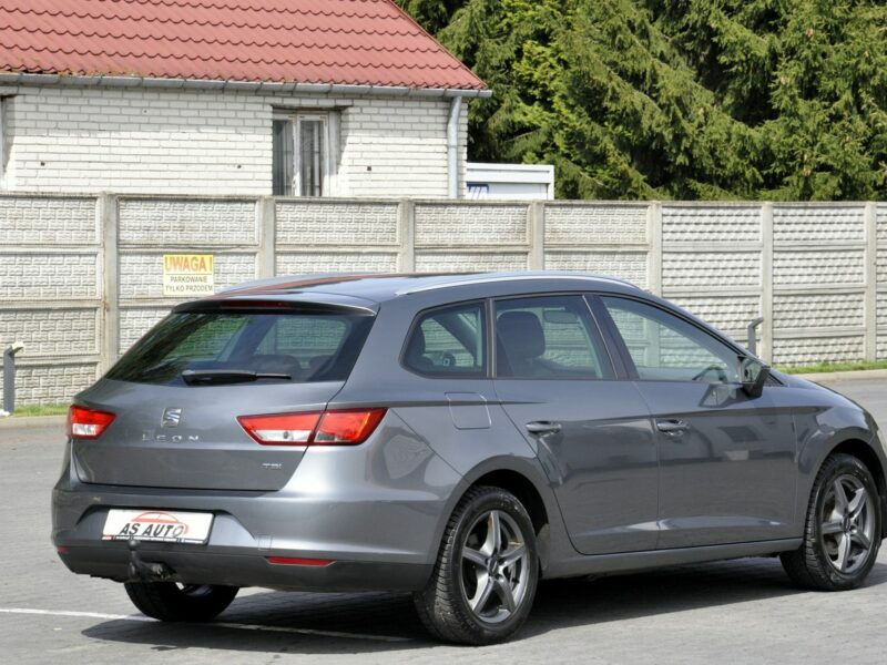 Seat Leon ST 1,4 TSi 150KM Style/DSG/4xEL.Szyby/Pod.Fotele/Alufelgi/USB/Zadbany III (2012-)