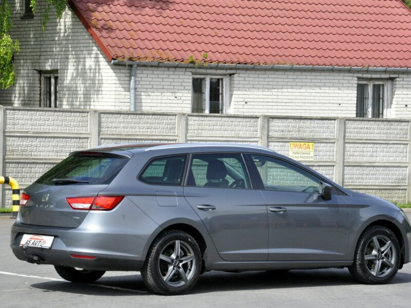 Seat Leon ST 1,4 TSi 150KM Style/DSG/4xEL.Szyby/Pod.Fotele/Alufelgi/USB/Zadbany III (2012-)