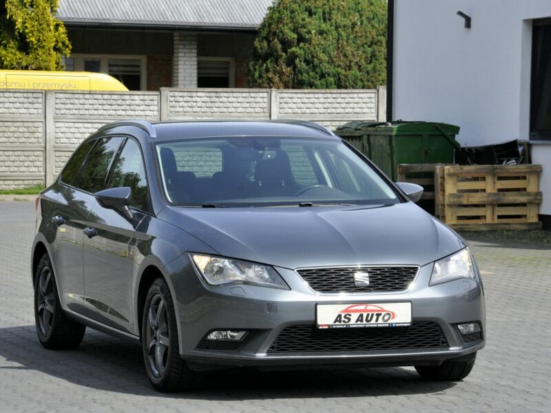 Seat Leon ST 1,4 TSi 150KM Style/DSG/4xEL.Szyby/Pod.Fotele/Alufelgi/USB/Zadbany III (2012-)
