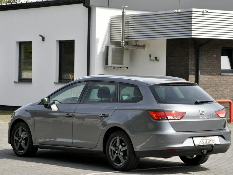 Seat Leon ST 1,4 TSi 150KM Style/DSG/4xEL.Szyby/Pod.Fotele/Alufelgi/USB/Zadbany III (2012-)