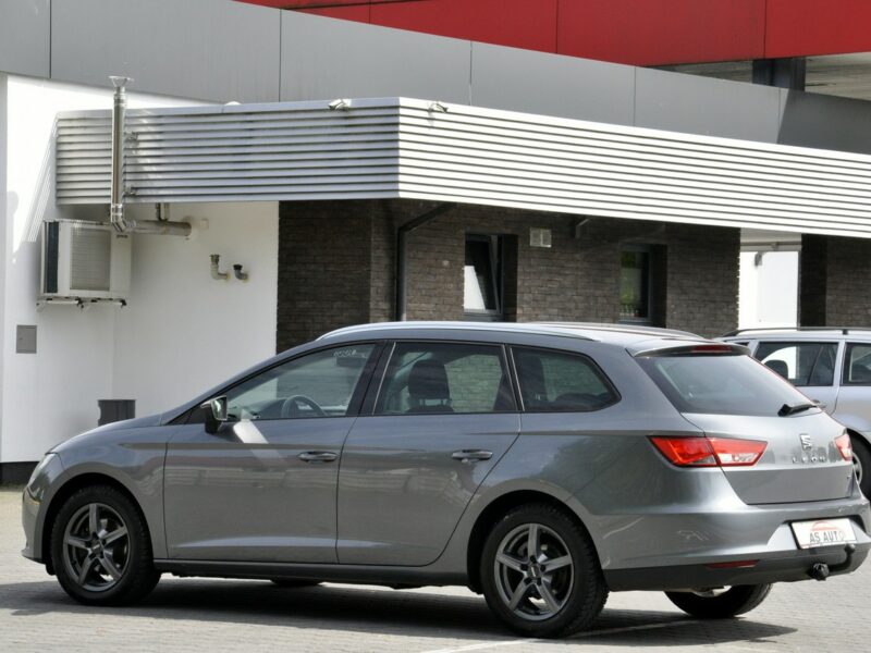 Seat Leon ST 1,4 TSi 150KM Style/DSG/4xEL.Szyby/Pod.Fotele/Alufelgi/USB/Zadbany III (2012-)