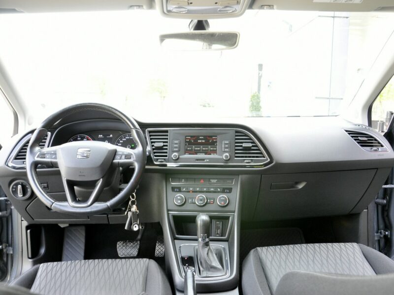 Seat Leon ST 1,4 TSi 150KM Style/DSG/4xEL.Szyby/Pod.Fotele/Alufelgi/USB/Zadbany III (2012-)