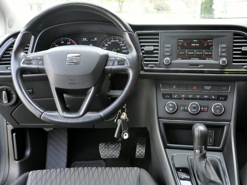 Seat Leon ST 1,4 TSi 150KM Style/DSG/4xEL.Szyby/Pod.Fotele/Alufelgi/USB/Zadbany III (2012-)