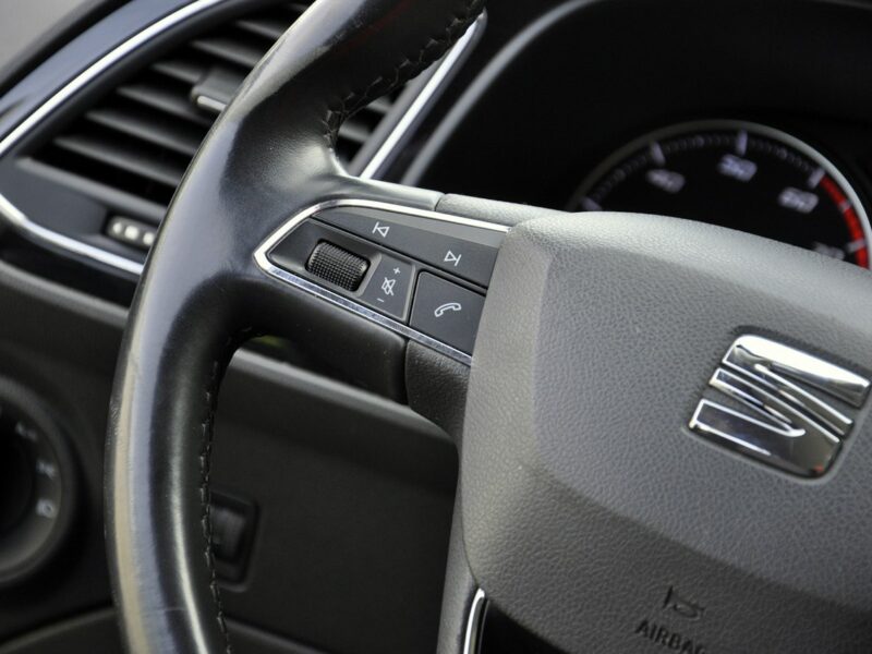 Seat Leon ST 1,4 TSi 150KM Style/DSG/4xEL.Szyby/Pod.Fotele/Alufelgi/USB/Zadbany III (2012-)
