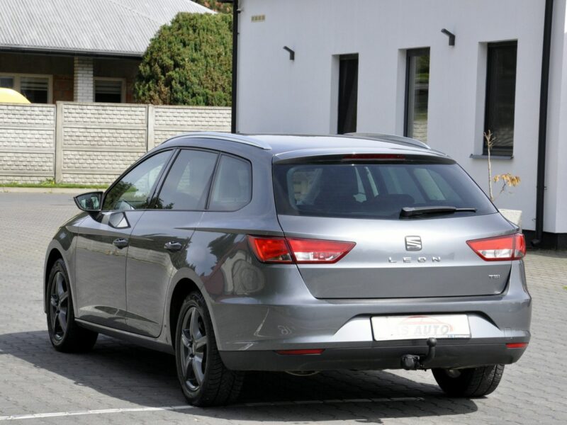 Seat Leon ST 1,4 TSi 150KM Style/DSG/4xEL.Szyby/Pod.Fotele/Alufelgi/USB/Zadbany III (2012-)