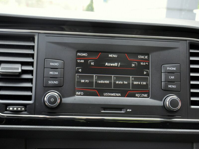 Seat Leon ST 1,4 TSi 150KM Style/DSG/4xEL.Szyby/Pod.Fotele/Alufelgi/USB/Zadbany III (2012-)