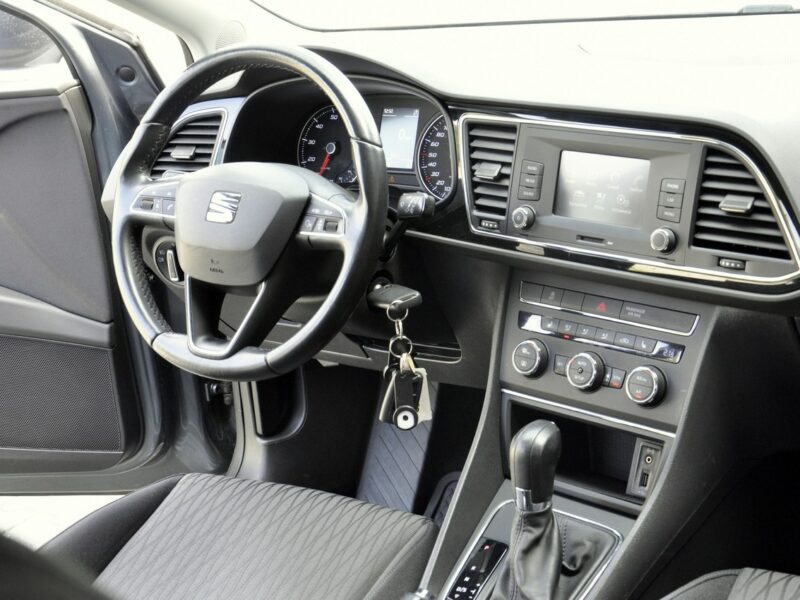 Seat Leon ST 1,4 TSi 150KM Style/DSG/4xEL.Szyby/Pod.Fotele/Alufelgi/USB/Zadbany III (2012-)