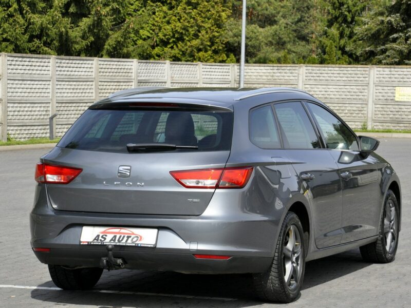 Seat Leon ST 1,4 TSi 150KM Style/DSG/4xEL.Szyby/Pod.Fotele/Alufelgi/USB/Zadbany III (2012-)