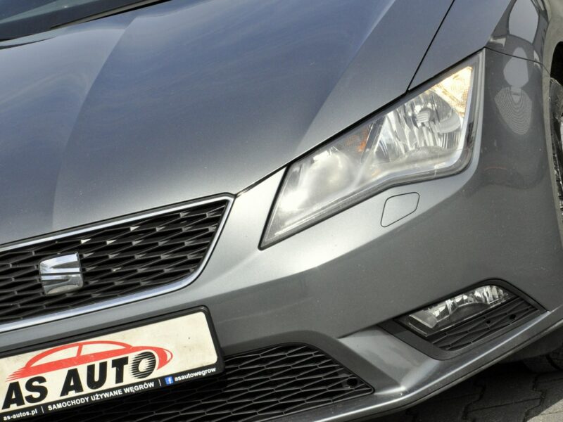 Seat Leon ST 1,4 TSi 150KM Style/DSG/4xEL.Szyby/Pod.Fotele/Alufelgi/USB/Zadbany III (2012-)