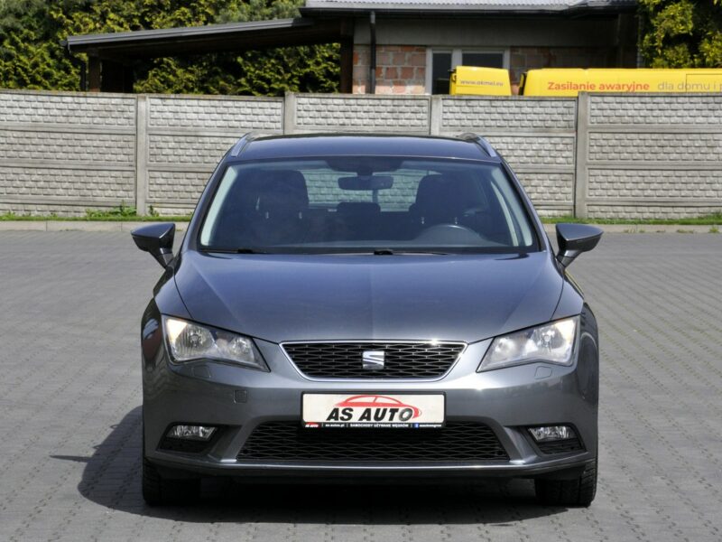 Seat Leon ST 1,4 TSi 150KM Style/DSG/4xEL.Szyby/Pod.Fotele/Alufelgi/USB/Zadbany III (2012-)