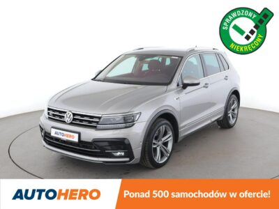 Volkswagen Tiguan R-Line 4X4 180KM Navi Virtual Klimatyzacja Podgrzewane fotele II (2016-2024)