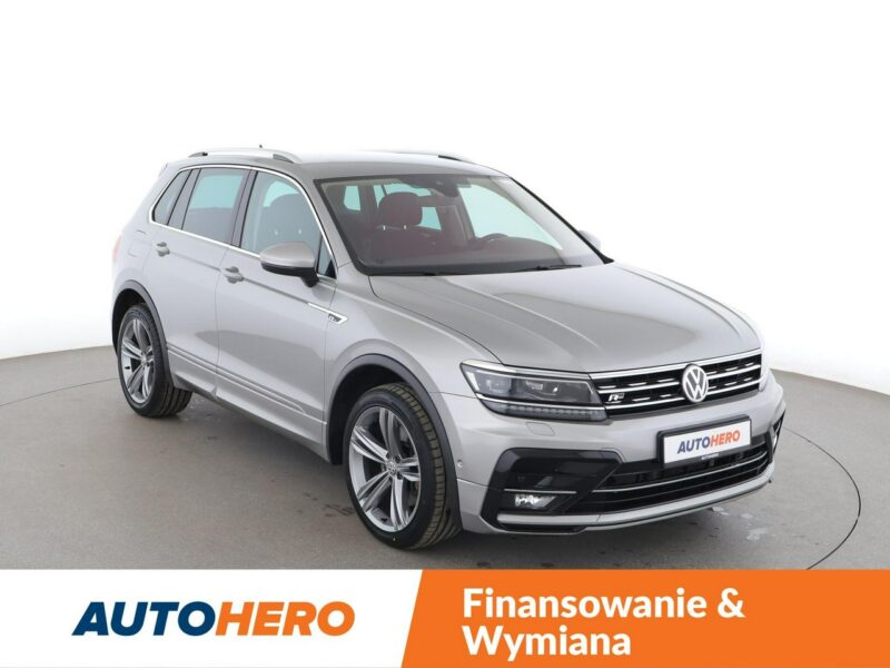 Volkswagen Tiguan R-Line 4X4 180KM Navi Virtual Klimatyzacja Podgrzewane fotele II (2016-2024)