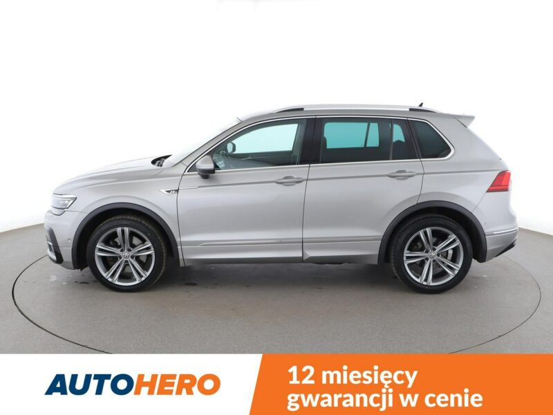 Volkswagen Tiguan R-Line 4X4 180KM Navi Virtual Klimatyzacja Podgrzewane fotele II (2016-2024)