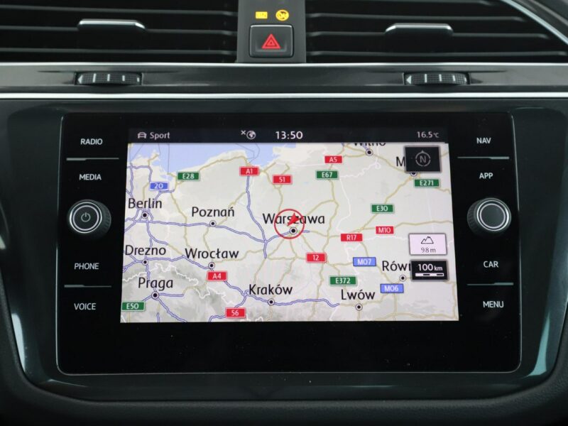 Volkswagen Tiguan R-Line 4X4 180KM Navi Virtual Klimatyzacja Podgrzewane fotele II (2016-2024)