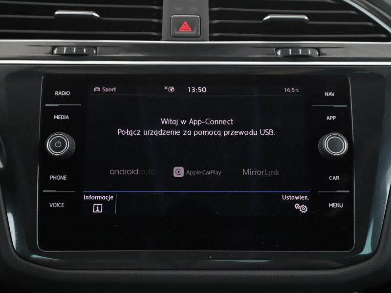 Volkswagen Tiguan R-Line 4X4 180KM Navi Virtual Klimatyzacja Podgrzewane fotele II (2016-2024)