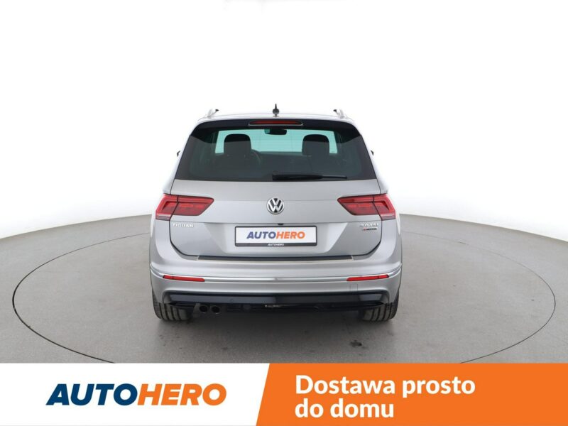 Volkswagen Tiguan R-Line 4X4 180KM Navi Virtual Klimatyzacja Podgrzewane fotele II (2016-2024)