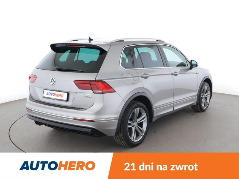 Volkswagen Tiguan R-Line 4X4 180KM Navi Virtual Klimatyzacja Podgrzewane fotele II (2016-2024)