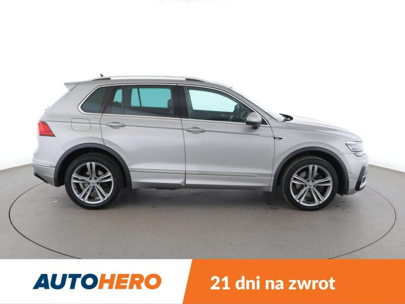Volkswagen Tiguan R-Line 4X4 180KM Navi Virtual Klimatyzacja Podgrzewane fotele II (2016-2024)