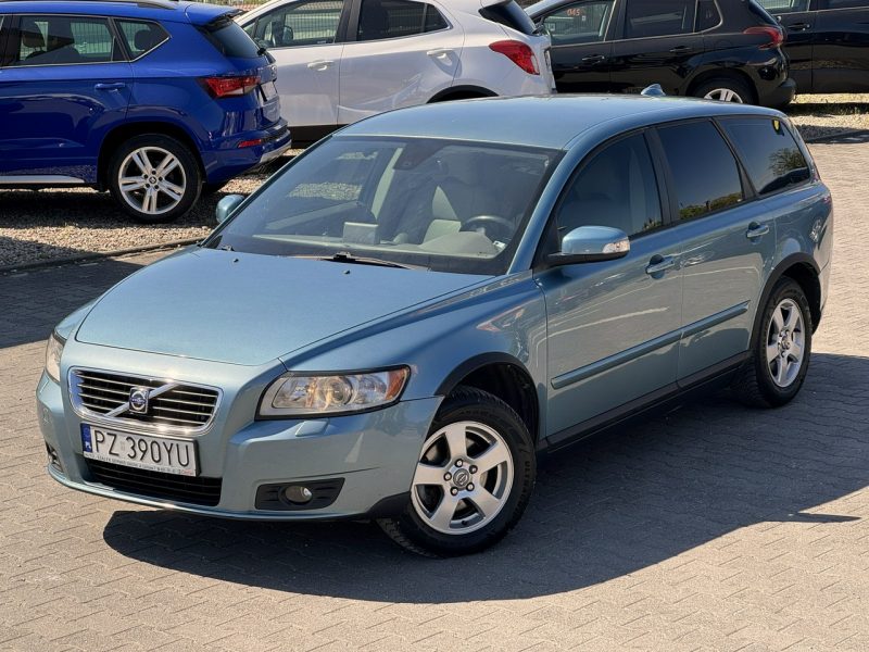 Volvo V50 *Potwierdzony Przebieg*LPG/GAZ*Zarejestrowany w Polsce* II (2007-)