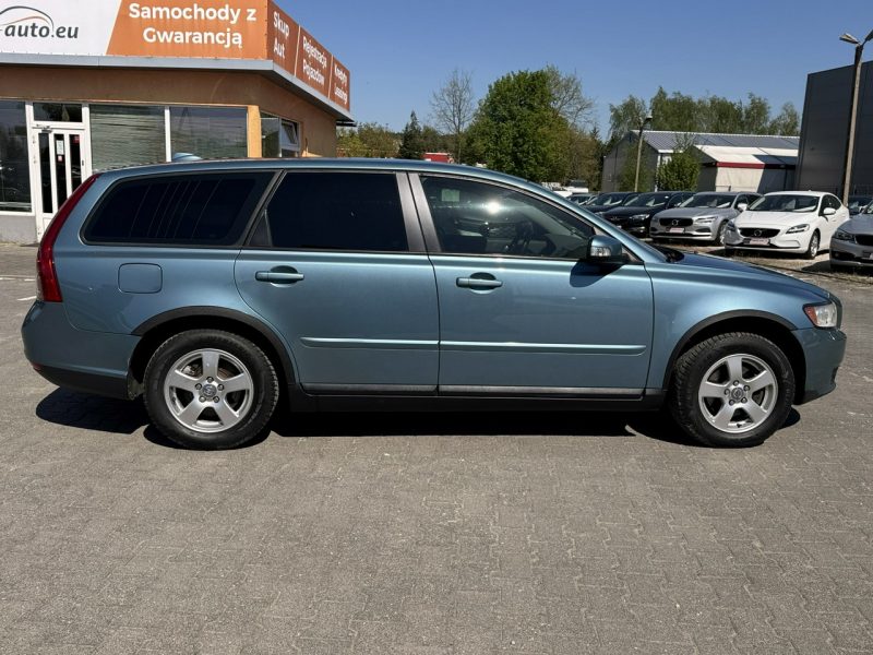 Volvo V50 *Potwierdzony Przebieg*LPG/GAZ*Zarejestrowany w Polsce* II (2007-)