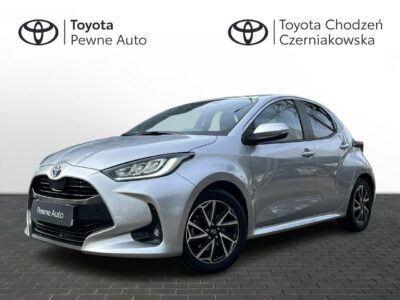 Toyota Yaris 1.5 Hybrid 116KM COMFORT STYLE TECH, salon Polska, gwarancja IV (2020-)