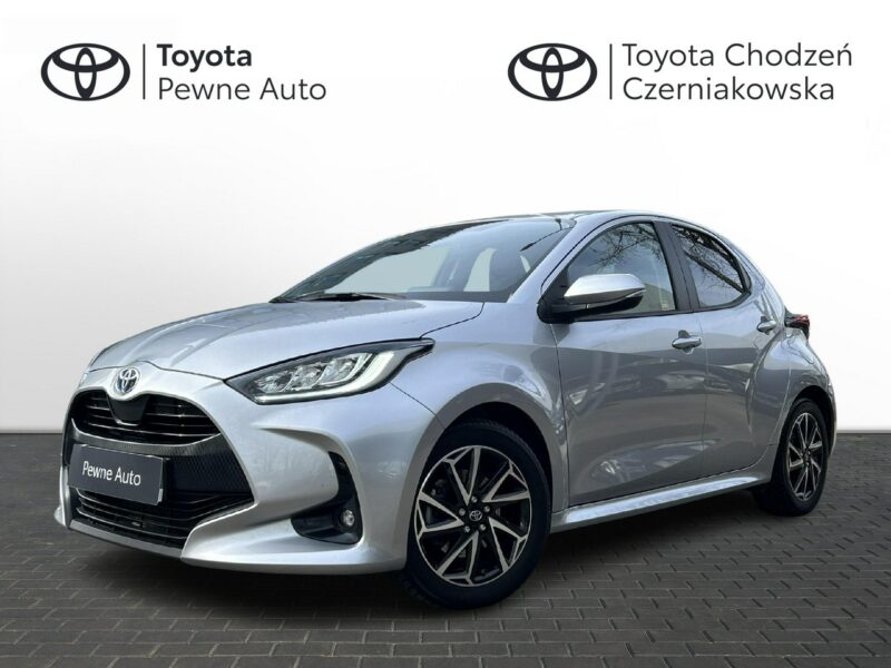 Toyota Yaris 1.5 Hybrid 116KM COMFORT STYLE TECH, salon Polska, gwarancja IV (2020-)